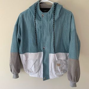 Zaful Corduroy Jackeg